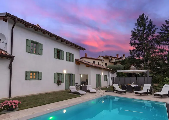 Pool & Sauna Gizela - Happy Villa Kojsko