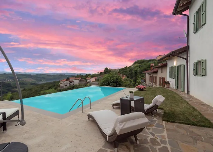 Pool & Sauna Gizela - Happy Villa